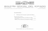 BOLETÍN OFICIAL DEL ESTADO - boe.gob.es · B. Oposiciones y concursos PÁGINA MINISTERIO DE ASUNTOS EXTERIORES Personal laboral.—Orden de 7 de diciembre de 1999 por la que se convocan