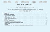 TABLA DE CONTENIDO - legislacion.dentrode.com.arlegislacion.dentrode.com.ar/superate/2008/07/bienes/bienes.pdf · b) Los derechos reales constituidos sobre bienes situados en él.