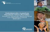 Valorizando nuestras riquezas bioculturales - Informe ... · UDESC Universidad para el Desarrollo del Estado de Santa Catarina ... teórica sobre el potencial transformador ... •