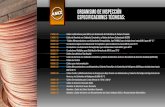 Organismo de Inspección Especificaciones Técnicas tecnicasB.pdf · E0000-18 E0000-20 E0000-23 E0000-25 E0000-26 E0000-29 E0000-30 E0000-31 E0000-32 E0000-33 Organismo de Inspección