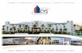 Turismo Residencial Vertical Comercial Industrial ...gpocys.com/Comercial Noviembre 2015.pdf · Villa Juarez, Nuevo Leon 5,072.40 m2 . Obras en Proceso TURISMO RESIDENCIAL VERTICAL