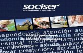 Dossier profesional de servizos á comunidade sociser.pdf · concellos de Galicia 2.750 beneficiarios Grupo Sociser. Dosier básico de servizos Sociser | 6 dependencia atención -