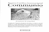 apl.archimadrid.comapl.archimadrid.com/communio/1979/communio_79_5.pdf · Revista Católica Internacional Communio Año 1 Septiembre/ Octubre 1979 V/79 El misterio de iniquidad Estudios:
