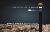 PLA D ACCIÓ COMERCIAL CASTELLÓ DE LA PLANA · La dinámica comercial de los municipios del entorno de la ciudad: ... Zona Centro Histórico. 142 ... Propuestas para dinamizar el