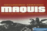 El 21 de febrero de 1946 el maquis Cristino García … · 21 de febrero de 1946, García Granda había combatido en la guerra civil española contra los militares sublevados, en