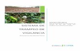 SISTEMA DE TRAMPEO DE VIGILANCIA · introducción de plagas que podrían afectar sus cultivos. ... el objetivo de las plagas y enfermedades tratadas ... de errores y calidad de los