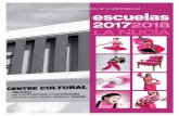 ESCUELA DE MÚSICA - lanucia.es · Municipal de La Nucía, espacios para colectivos musicales y artísticos de La Nucía, salas de exposiciones y actos, y de forma especial salas