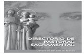 Directorio de Pastoral Sacramental II Ed - …obispadodetemuco.cl/wp-content/uploads/2017/04/Directorio-de... · fruto de la reflexión en los Decanatos y elaborado por el Consejo