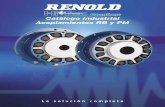 Catálogo Industrial Acoplamientos RB y PM - sytrans.es · Comprobación de la atenuación del ruido ... en un Deutz TD 229 - 6 y generador diesel en España Acoplamiento RB 0.37