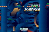 División territorial del estado de Tabasco de 1810 a 1995internet.contenidos.inegi.org.mx/contenidos/productos/prod_serv/... · de Tehuantepec Guatemala Belice Unidos territorial