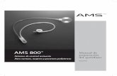 AMS 800 Manual de preparación Sistema de control … · Este dispositivo está contraindicado en pacientes con incontinencia urinaria provocada o complicada por un tracto urinario