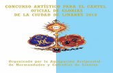 bases concurso glorias 2018 - Agrupación de … · 1.TEMA DEL CONCURSO Mostrar las Glorias de María de la ciudad de Linares a través de obras gráﬁcas que pongan en valor su