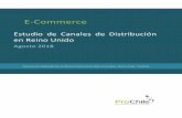 Estudio de Canales de Distribución en Reino Unido · Estudio de Canales de Distribución de E-Commerce Página 4 I. DEFINICIÓN DEL CANAL 1. Características y definiciones relevantes