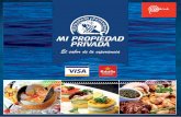 Carta MPP - 2017 -2018 - …recursos.mipropiedadprivada.com/cartampp-2018.pdf · De pescado estilo Huanchaco acompañado de sarandajas chifles y yucas. CEVICHE PREMIUM De pulpo y
