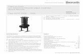 Filtro en línea con elemento filtrante según estándar ...ón.com/16FE.pdf · cas para la separación de finuras de fluidos y aceites ... medición según ISO 3968. La diferencia