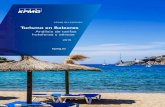 Turismo en Baleares: Análisis de tarifas hoteleras y ... · ARIF 2015 3 Índice Prólogo 6 ANÁLISIS DE TARIFAS HOTELERAS, 2015 Principales conclusiones 9 Resultados del estudio