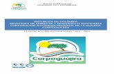 REPÚBLICA DE COLOMBIA MINISTERIO DE …corpoguajira.gov.co/wp/wp-content/uploads/2016/05/Plan-de-Accion... · interacción, para orientar la gestión ambiental de las diferentes