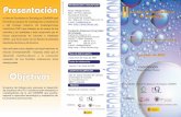 Presentación II de Tecnología - webs.ucm.eswebs.ucm.es/info/geci/triptico_fugr.pdf · soluciones a demandas concretas 2) ... geles y cristales líquidos ... control de difusión