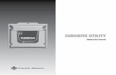 SUBDRIVE UTILITY - franklinagua.comfranklinagua.com/media/105612/226115120SP_subdrive... · Para reducir el riesgo de descargas eléctricas, desconecte la alimentación eléctrica