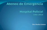 Dra Noelia Gómez - pediatriapolicial.files.wordpress.com · No signos hemorragíparos.