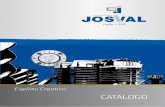 E CATÁLOGO - compresorescanarias.com€¦ · Compresores de Tornillo 34 - Serie PRACTIKO 36 - Serie TECONROT 38 ... Eficiencia Energética 60 COMPRESORES JOSVAL / 3. 4 \ En nuestra