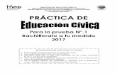 MINISTERIO DE EDUCACIÓN PÚBLICA DEPARTAMENTO DE …costarica.elmaestroencasa.com/e-books/elmec/bach-a-tu-medida/... · DEPARTAMENTO DE EVALUACIÓN ACADÉMICA Y CERTIFICACIÓN BACHILLERATO