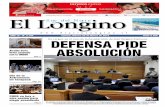 El Longino Soy del Norte - diariolongino.cldiariolongino.cl/wp-content/uploads/2018/03/longinoiqqmarzo20.pdf · AÑO 15 - N° 5.184 Iquique, Martes 20 de Marzo de 2018 Valor $ 300