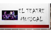 EL TEATRE MUSICAL - agora.xtec.catagora.xtec.cat/ceipelsquatrevents/wp-content/uploads/usu1091/2018/... · un musical espanyol: hoy no me puedo levantar  …