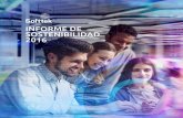 INFORME DE SOSTENIBILIDAD 2016 - softtek.com · Carta CEO Perfil de Softtek Sostenibilidad Índice contenido GRI Perspectiva Social 4 20 76 6 32 Blanca Treviño Gobierno Corporativo