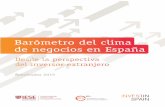 Índice - Invertir y hacer negocios en España | ICEX ... · mejora del clima de negocios en España en continua interlocución con otros departamentos ministeriales y con las empresas