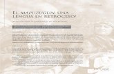 El mapuzugun, una lengua en retroceso1 - … · Este artículo presenta resultados de un estudio de evaluación de la competencia lin- güística mapuche con su lengua originaria,