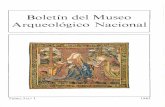 Boletín del Museo Arqueológico Nacional (Madrid)€¦ · de algo tan complejo como es la estructura urbana. ... J. La fundación de Barcino: aspectos espaciales. perceptivos y ...