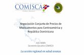 Presentación de PowerPoint - Comisión Económica … · 2015-07-24 · Sistema de la Integración Centroamericana -SICA- Estados Miembros Belice Costa Rica El Salvador Guatemala