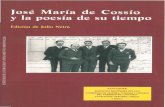 José María de Cossío y la cultura regionalcentrodeestudiosmontaneses.com/wp-content/uploads/DOC_CEM/... · diversos aspectos de su etapa juvenil y de estudiante en ... este grupo