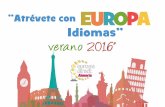 coursefinders.com/es/ - dipalme.org · estudiar un CUSO académico en el extranjero. 2016 IDIOMAS O europe direct Almería INTERLINK Interlink ofrece un gran catálogo de CUSOS con
