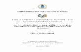 ANÁLISIS EMPÍRICO DEL TRÁFICO EN LAS AUTOPISTAS DE …oa.upm.es/11337/1/CARLOS_URSUA_LORENZ.pdf · de las previsiones de tráfico contenidas en los anteproyectos de la Radial 3