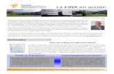 La EINA en accióneina.unizar.es/archivos/2013_2014/Boletin/1/EINA_Boletin_1.pdf · Universidad San Jorge. Leer más ... versidad Jiao Tong de Shangai, los estudios de ingeniería