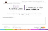 PremioEstatalAbogados2014Mor - Consejeria Jurídicamarcojuridico.morelos.gob.mx/archivos/varios/word/... · Web viewV Encuentro Iberoamericano del Derecho Procesal Constitucional