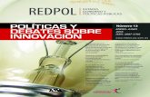 POLÍTICAS Y Número 13 DEBATES SOBRE ENERO- …redpol.azc.uam.mx/images/numero/redpol13.pdf · los aspectos centrales de lo que se puede considerar una política de innovación.