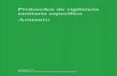 Protocolos de vigilancia sanitaria específica Amianto€¦ · Protocolos de vigilancia sanitaria específica Amianto (3ª edición) SANIDAD 2013 . MINISTERIO DE SANIDAD, SERVICIOS