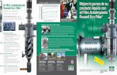 Guía de caudales El Filtro Autolimpiante - …media.firabcn.es/content/areaExpositor/S013014/2003471... · Los equipos Russell Eco Filter ... mantenimiento y sus implicaciones medioambientales
