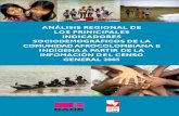 ANÁLISIS REGIONAL DE LOS PRINICIPALES INDICADORES ... · indicadores sociodemogrÁficos de la comunidad afrocolombiana e indÍgena a partir de la infomaciÓn del censo general 2005.
