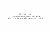 Digitalización: Kolectivo conciencia libertaria Grupo …kcl.edicionesanarquistas.net/encia/estrevesp.pdfarcha triunfal de los milicianos del pueblo. Todos los rostros refleian la