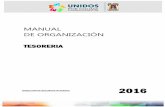 MANUAL DE ORGANIZACIÓN - colima.gob.mxcolima.gob.mx/portal2016/wp-content/uploads/manuales/manual_te... · Elaborar, organizar y llevar la contabilidad del Municipio y demás informes