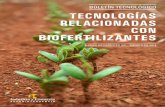 Boletín tecnológico TECNOLOGÍAS RELACIONADAS … · caña de azúcar, arroz, papa, maíz, tomate, banano y yuca (cuya producción según la Sociedad de Agricultores de Colombia