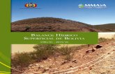 Balance Hídrico Superficial Boliviabibliotecadelagua.sirh.gob.bo/docs/pdf/253.pdf · Hidráulica e Hidrología de la Universidad Mayor de San Andrés (IHH/UMSA), el Laboratorio de