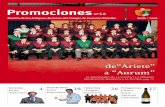 Promociones - Asociacion Antiguos Alumnos Colegio …antiguosalumnosdepenalba.org/wp-content/uploads/2010/10/promoci... · Revista de los Antiguos Alumnos del Colegio de Fomento Peñalba