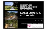 UN EJEMPLO DE - pgouasparrena.files.wordpress.com · del paseo ciclable del Parque Lineal del Nervión, Tramo Gardea‐Luiaondo. –21 de junio de 2010: Convenio de Colaboración