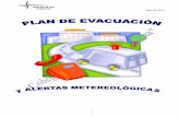 Plan de Evacuación - Rev 6 - Santa Rosa de Lima · Rev.6/ 2011 4 ⊗ Evacuación de la 4º Planta: En esta planta se encuentran los despachos del PAS, Sala de audiovisuales, Teatro,