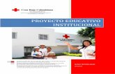 PROYECTO EDUCATIVO INSTITUCIONAL - Cruz …instituto.cruzrojabolivar.org/wp-content/uploads/2017/03/PEI-IFTDH... · juegan un papel fundamental en el logro de la calidad que propone